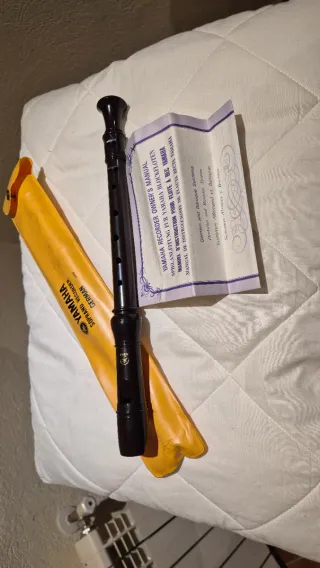 Flauta Dulce Yamaha Soprano Germana