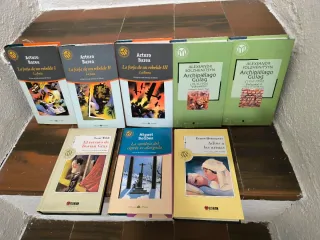Pack 8 libros Biblioteca El Mundo