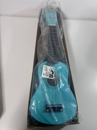 Ukelele Soprano Azul Mad About
