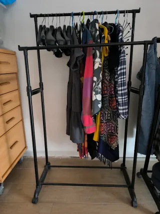 Perchero Burro Negro