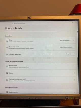 Monitor HP LP2065 20.1 UXGA 1600x1200 LCD