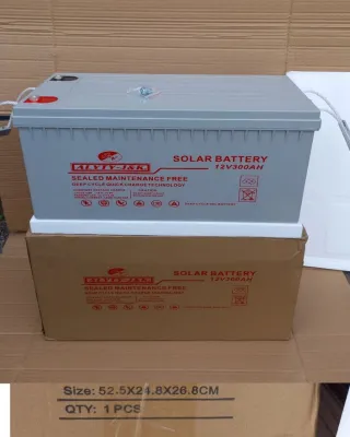 Batteria Solare 12V 300AH Deep Cycle