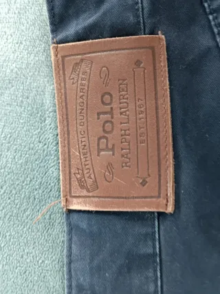 Pantaloni Polo Ralph Lauren 32/32 Navy Chino