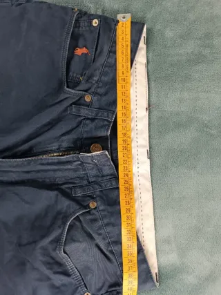 Pantaloni Polo Ralph Lauren 32/32 Navy Chino