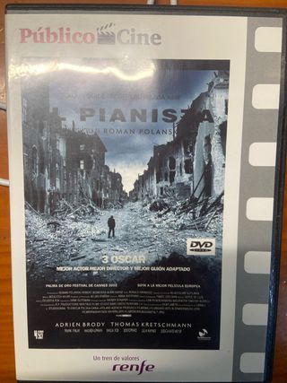 El Pianista DVD Película Roman Polanski