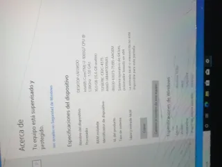 Microsoft Surface Pro 7 i7 16GB 256GB Negro 10° gn