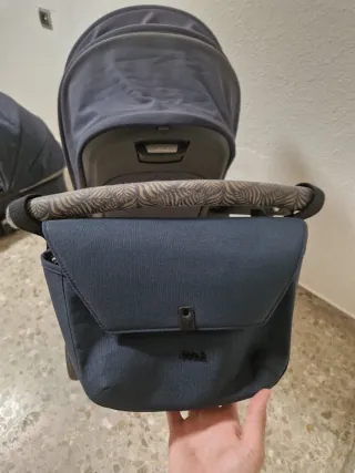 Carro Joolz Hub+ con capazo y accesorios