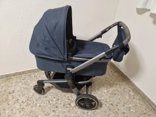 Carro Joolz Hub+ con capazo y accesorios