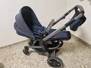 Carro Joolz Hub+ con capazo y accesorios