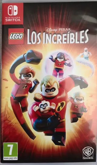 LEGO Los Increíbles Nintendo Switch