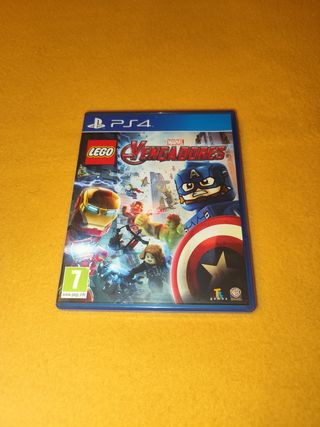 LEGO Marvel's Avengers PS4