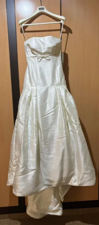Vestido de Novia,cn etiqueta