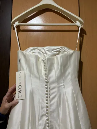 Vestido de Novia,cn etiqueta