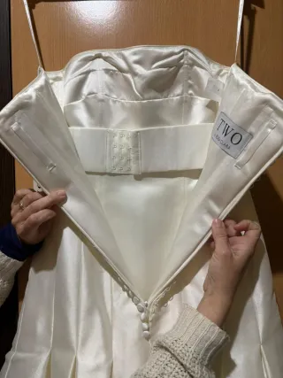 Vestido de Novia,cn etiqueta