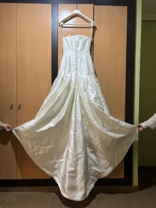 Vestido de Novia,cn etiqueta