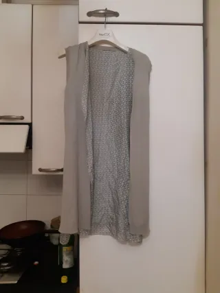 Cardigan Falconieri cotone e seta