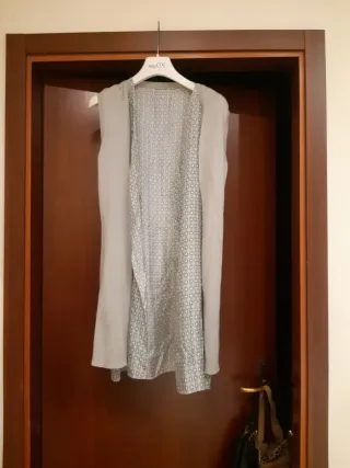 Cardigan Falconieri cotone e seta