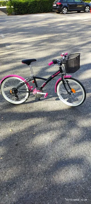 Bicicleta niña 5-12 años