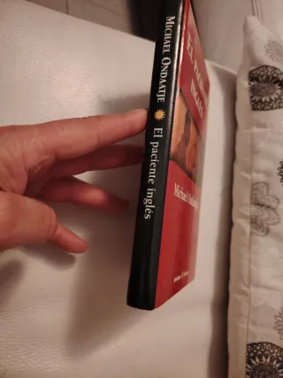 Libro El Paciente Inglés Michael Ondastje.