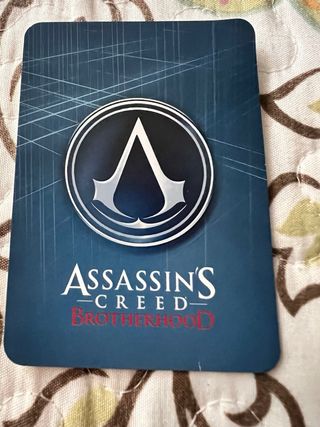 Cartas Assassin's Creed Brotherhood