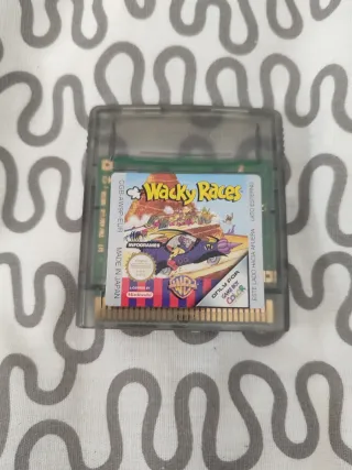 Wacky Races Game Boy Color