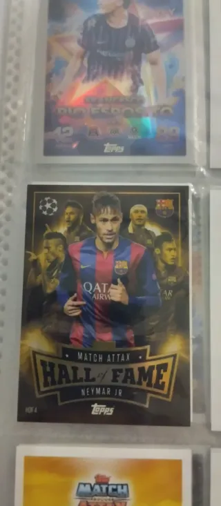 Match Attax Neymar Jr Hall of Fame 25-26