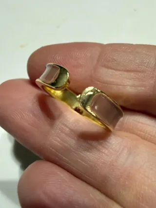 Anelli Acciaio Uomo Donna Oro Argento