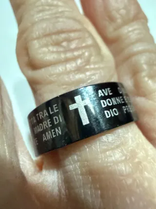 Anelli Acciaio Uomo Donna Oro Argento