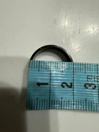Anelli Acciaio Uomo Donna Oro Argento