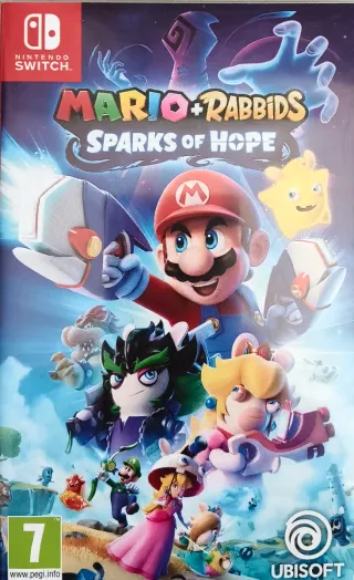 Mario + Rabbids Sparks of Hope Nintendo Switch