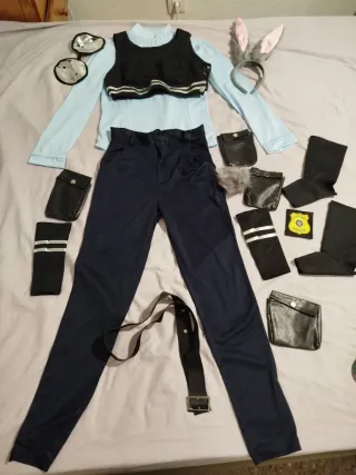 Disfraz Policía Mujer Talla S/M Zoodopia