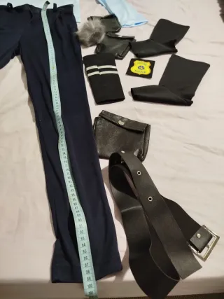 Disfraz Policía Mujer Talla S/M Zoodopia