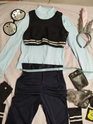 Disfraz Policía Mujer Talla S/M Zoodopia