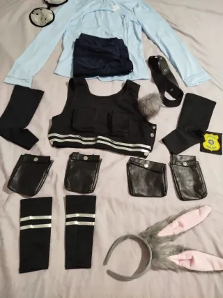 Disfraz Policía Mujer Talla S/M Zoodopia