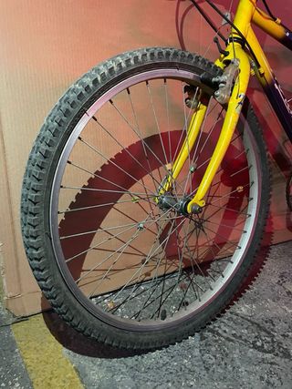 Bicicleta Amarilla Torch