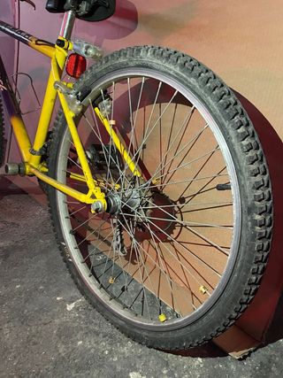 Bicicleta Amarilla Torch