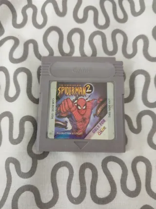 Spider-Man 2: The Sinister Six - Game Boy Color