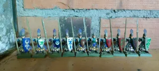 Elfi Oscuri Lancieri Conversione