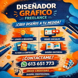 Soy Diseñador grafico