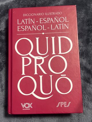 Diccionario ilustrado latín-español/ español-latín