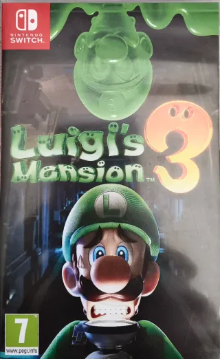 Luigi's Mansion 3 Nintendo Switch