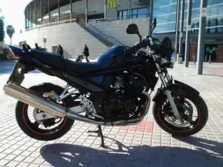 Suzuki GSF Bandit 650 Negra ITV 2028