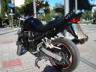 Suzuki GSF Bandit 650 Negra ITV 2028