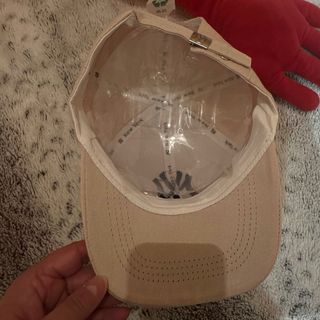 Gorra New York Yankees Beige New Era