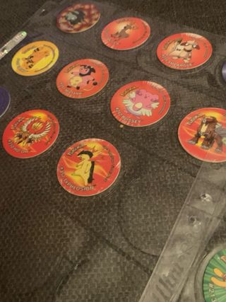 Tazos 3 Pokemon Colección Completa