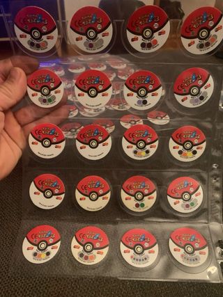 Tazos 3 Pokemon Colección Completa