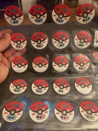 Tazos 3 Pokemon Colección Completa