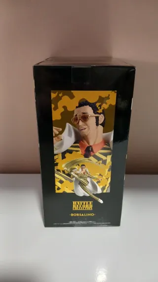 One Piece Banpresto Battle Record Borsalino