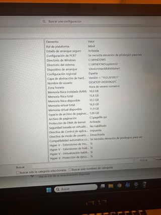 Portátil Acer Aspire 3 i7 16GB RAM