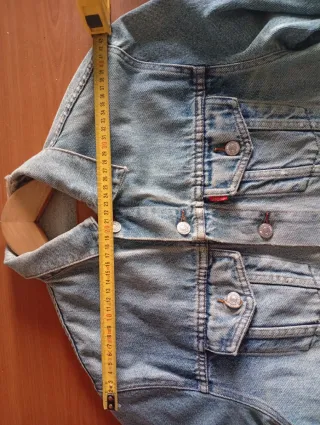 Chaqueta Vaquera Levi's Vintage Auténtica